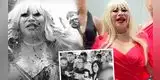 ¡ESCÁNDALO! EMBARRAN lujoso vestido de diseñador de Susy Díaz en plena conferencia de prensa y ella tiene IMPENSADA reacción