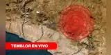 Temblor en Perú HOY, 08 de setiembre de 2026: ¿A qué hora y dónde se registró el último sismo, según IGP?