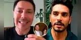 André Bankoff esposo de Cachaza ROMPE SU SILENCIO tras fuertes comentarios de Rafael Cardozo sobre su boda: “Dios los bendiga”