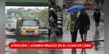 ¡LIMA CAMBIARÁ DE CLIMA! Senamhi anuncia LLOVIZNAS, neblina y días de calor | REVISA qué viene del 09 al 13 de setiembre