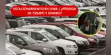 ¡ALERTA CONDUCTORES! Buscar dónde ESTACIONAR en Lima puede hacerte PERDER hasta S/4.700 al año: ¿EN QUÉ DISTRITOS PASA?