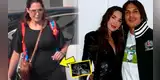Ana Paula Consorte sorprende al ser captada con abultada 'pancita' y ¿CONFIRMA con foto de ECOGRAFÍA que espera su TERCER hijo con Paolo Guerrero?