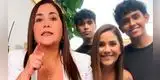 Andrea Llosa anuncia que realizará una 'DEMANDA' tras CANSARSE de sus hijos y acude a laboratorio de pruebas de ADN: “Ninguno...”