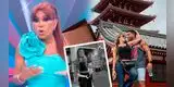 ¡Ni Alejandra Baigorria, ni Said Palao! Magaly Medina deja EN SHOCK al revelar quién pagó LUJOSO VIAJE a Japón de rubia