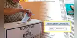 ¿Cambio tu LOCAL DE VOTACIÓN? Reniec habilita ENLACE para revisar tu dirección en el PADRÓN ELECTORAL antes de las elecciones
