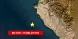 TEMBLOR en Perú HOY, 12 SETIEMBRE 2026: ¿A qué HORA y DÓNDE se registró el ÚLTIMO SISMO, según IGP?