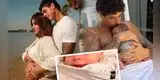 Hugo García muestra por PRIMERA VEZ el rostro de su bebé con Isabella Ladera y deja EN SHOCK a usuarios: "Es igualito a..."