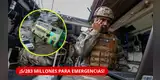 ¡ALERTA POR EL NIÑO! Gobierno destina S/283 millones para reforzar a las Fuerzas Armadas: ¿EN QUÉ SE USARÁ EL DINERO?