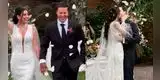 ¡SE DIERON EL SÍ! Mafer Neyra, ex de Hugo García, SE CASÓ con Ernesto Cabieses en EMOTIVA ceremonia tras 5 AÑOS de relación: Así fue su boda de ENSUEÑO
