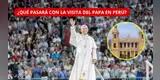 ¡MÁS DE 3 MILLONES EN MOVIMIENTO! La visita del papa León XIV a Perú genera ENORME expectativa | ¿Qué se espera?