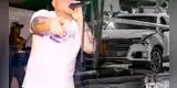 ¡IMPACTANTE! Famoso CANTANTE de salsa es ACRIBILLADO cuando viajaba con su hijo en el Callao