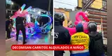 ¡ALERTA EN EL CENTRO DE LIMA! Alquilaban carritos eléctricos a niños y la Municipalidad terminó decomisándolos: ¿qué pasó?