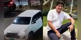 Caso Jenss Lara da GIRO INESPERADO: PNP identifica al DUEÑO de la camioneta del cuádruple crimen y secuestro del empresario minero en Trujillo