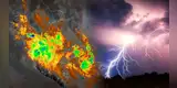 ALERTA NACIONAL | Senamhi advierte LLUVIA, GRANIZO y DESCARGAS ELÉCTRICAS en 12 regiones, incluyendo Lima: revisa las zonas en riesgo climático