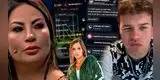 Pamela López expone CHATS y LLAMADAS con el hermano de Alejandra Baigorria que evidenciaría acoso: "Quiero verte"