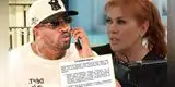 Jefferson Farfán ENFURECE contra Magaly Medina tras acusación de extorsión y anuncia medidas legales: "Exijo rectificación inmediata"