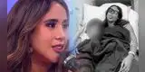 Melissa Paredes PREOCUPA al reaparecer INTERNADA en una clínica: ¿Qué le pasó?