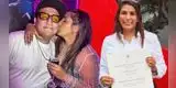 Esposa de Jorge Luna SORPRENDE al titularse en prestigiosa universidad y genera ola de elogios, pero comediante tiene INSÓLITA reacción