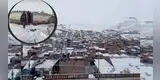 ¡Frío extremo! NEVADAS de HASTA 8 cm y GRANIZO se esperan en Lima y otras regiones este 17 y 18 de septiembre, alerta Senamhi