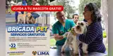 ¡ATENCIÓN, DUEÑOS DE MASCOTAS! Municipalidad de Lima dará CONSULTAS y desparasitación GRATIS | REVISA dónde y cuándo