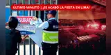 ¿SE ACABÓ LA FIESTA EN LIMA? Centro Histórico fija HORA LÍMITE para eventos | Podrían recibir FUERTES MULTAS