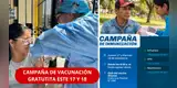 ¡ATENCIÓN, LIMA! CAMPAÑA GRATUITA DE VACUNACIÓN este 17 y 18 de setiembre | REVISA dónde será y quiénes pueden asistir