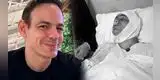 Mark Vito aparece INTERNADO en cama de hospital y 'AGONIZANDO' por 'envenenamiento': "Antes de que me vaya...."