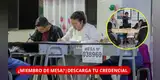 ¿ERES MIEMBRO DE MESA? ONPE habilita descarga de CREDENCIAL para elecciones del 4 de octubre | LINK OFICIAL