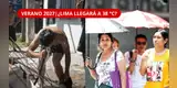 ¿LIMA SERÁ UN HORNO EN 2027? Senamhi prevé sensación térmica de hasta 38 °C | ESTOS DISTRITOS SENTIRÍAN MÁS CALOR