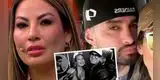 Novio de Pamela López 'INTERRUMPE' su conferencia de prensa y 'SE LA LLEVA' al verla abrazada de Paul Michael: "¡Te sales ahorita ya!"