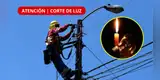 ¡ATENCIÓN, LIMA Y CALLAO! Cortarán la LUZ hasta por 11 HORAS este sábado 19 y domingo 20 | CONOCE LOS DISTRITOS