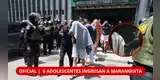 OFICIAL | CASO LICEO NAVAL: Seis adolescentes INGRESAN a MARANGUITA tras orden judicial | CONOCE qué se decidió