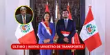 ¡LO ÚLTIMO! | José Tangherlini JURÓ como NUEVO MINISTRO de Transportes tras salida de Rafael Rey