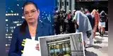 Milagros Leiva expone en vivo las primeras declaraciones de los presuntos agresores de joven del Liceo Naval: "Están mintiendo"