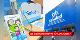 ¿YA NO PODRÁS AFILIARTE A ESSALUD? ¡ATENCIÓN! Suspenden nuevas afiliaciones al +Salud hasta 2027 | REVISA hasta cuándo