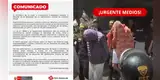 ¡ATENCIÓN, MEDIOS! Gobierno pide PROTEGER identidad de VÍCTIMA del Liceo Naval | ADVIERTE posibles SANCIONES