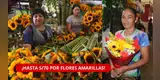 ¡SE DISPARA EL PRECIO! Flores amarillas por el 21 de septiembre ya se venden HASTA en S/70: ¿por qué aumentaron?