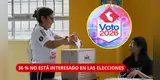 ¡PREOCUPANTE DATO! 36% de peruanos está “NADA INTERESADO” en las elecciones y 44% votaría por el “menos malo”, según Datum