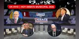 EN VIVO | HOY 21 DE SETIEMBRE: Susel Paredes, Daniel Urresti, Carlos Bruce y otros 10 candidatos se enfrentan en el DEBATE MUNICIPAL | HORA Y DÓNDE VER
