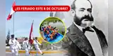 ¡SE VIENE UN NUEVO DESCANSO! ¿Es FERIADO este JUEVES 08 de octubre? | REVISA a quiénes beneficia