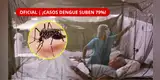 ¡DENGUE AUMENTA EN PERÚ! Casos incrementan un 79% y ya suman casi 56 MIL contagios y 67 fallecidos | ESTAS REGIONES PREOCUPAN