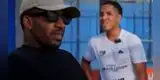 Jefferson Farfán lanza PÓLEMICO comentario al ver a su hijo Adriano en pleno entrenamiento de pádel: "No entiendo ni mie#$&"