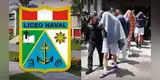 Madre de víctima del Liceo Naval CUESTIONA postura del colegio y solicita DRÁSTICA SANCIÓN contra los implicados: "Nadie lo auxilió"