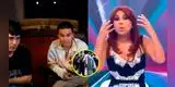 Brando Gallesi RESPONDE a  Magaly Medina tras ser  CRITICADO por caso Liceo Naval:  “Pónganse a pensar  un poquito”
