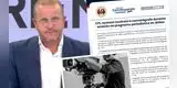 Colegio de Periodistas RECHAZA maltratos de Augusto Thorndike a camarógrafo y toma CONTUNDENTE medida: "La ética profesional..."