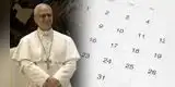 CONFIRMADO | Perú tendría CUATRO FERIADOS durante la visita del papa León XIV: conoce las fechas establecidas