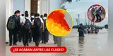 OFICIAL | ¡AÑO ESCOLAR TERMINARÁ ANTES! Más de 535 mil alumnos SALDRÁN de clases el 2 de diciembre por El Niño | ¿SERÁ EN TODO EL PERÚ?