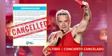 LO ÚLTIMO | ¡CANCELAN concierto de Robbie Williams HOY! CLAUSURAN ARENA 1 por fallas de seguridad | ¿Y LAS ENTRADAS?