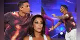 Christian Domínguez desata POLÉMICA al TOCAR el cuerpo de conocida actriz en pleno programa EN VIVO y ella REACCIONA: Esto pasó