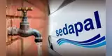 ¡A JUNTAR AGUA! Sedapal anuncia CORTE este sábado 26 de septiembre: distritos de Lima hasta 13 horas sin servicio